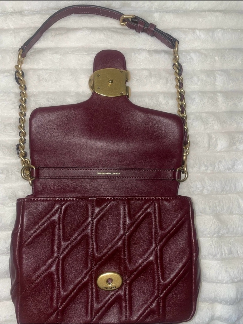 Coach Quilted Times Square Tabby - Picture 2 of 5